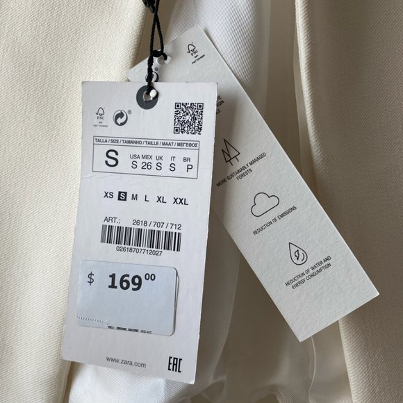 Double Breasted Blazer - Picture 3 of 4